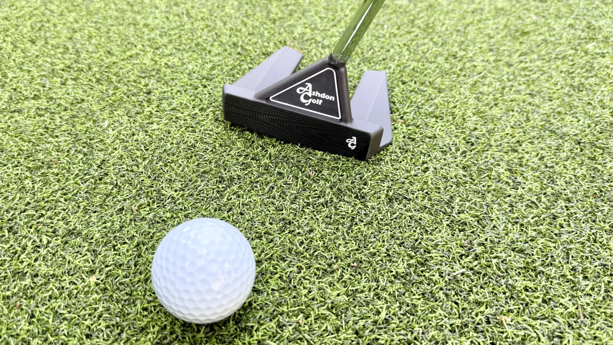 Ashdon Golf putter face materials and construction detail
