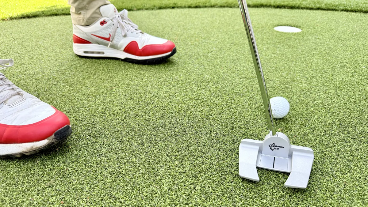 Ashdon Golf putter build quality and craftsmanship